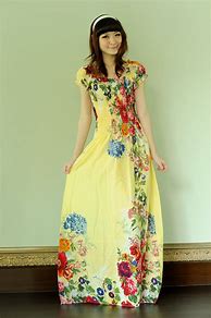 Image result for Long Cotton Maxi Dress