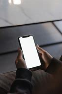 Image result for Someone Holding iPhone Black Screen