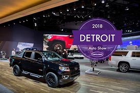 Image result for 2018 Detroit Auto Show Cars