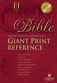 Image result for Holman Christian Standard Bible