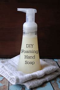 Image result for Homemade Foaming Hand Soap