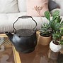 Image result for Black Americana Cast Iron Kettle