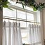 Image result for Cafe Style Curtain Rods