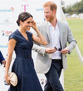 Image result for prince harry polo match meghan markle