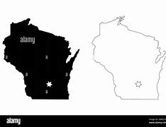Image result for Wisconsin State Vector