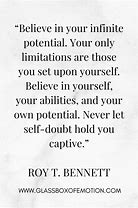 Image result for Don't Doubt Yourself