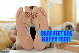 Image result for Foot Person Meme