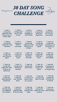 Image result for 30-Day Song Challenge