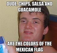 Image result for Dude Eating Salsa Meme