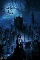 Image result for Dark Art Gothic Moon