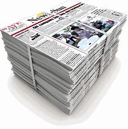 Image result for Blank Newspaper Transparent