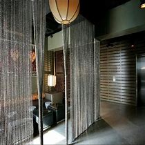Image result for Stainless Steel Ball Chain Curtain