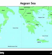 Image result for Aegean Sea Stock Image Map