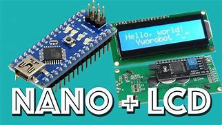 Image result for Arduino Nano I2C LCD
