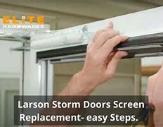 Image result for Larson Storm Door Screen Replacement