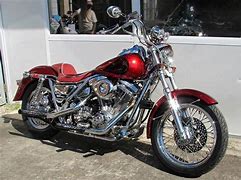 Image result for Candy Apple Red Harley