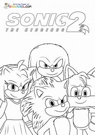 Image result for Sonic the Hedgehog Movie Poster Knuckles