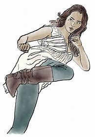 Image result for Drawing Female Martial Artist