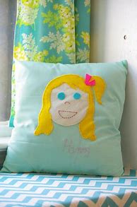Image result for Cute Homemade Pillows