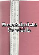 Image result for What Is 5 Inches