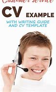 Image result for Customer Service CV Examples