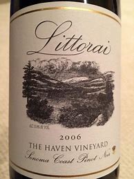 Image result for Littorai Pinot Noir The Haven