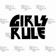 Image result for Girls Rule SVG