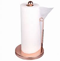 Image result for Copper Paper Towel Holder