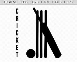 Image result for Cricket Bat Outline SVG