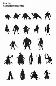 Image result for Pixel Art Silhouette