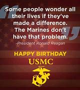 Image result for Happy Birthday Marine Corps Quotes