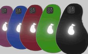 Image result for Pear Phone Red
