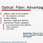 Image result for Types of Optical Fiber Depending On Modes