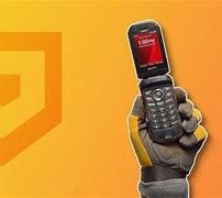 Image result for Opened Flip Phone