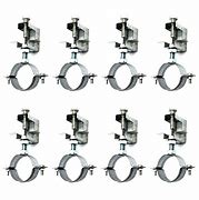 Image result for 115 mm Pipe Hanger Clamp