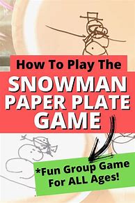 Image result for Draw a Snowman On Your Head Game