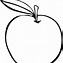 Image result for Free Small Basket Apple Stencil