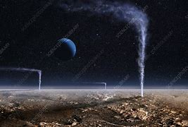 Image result for Triton Moon Geysers