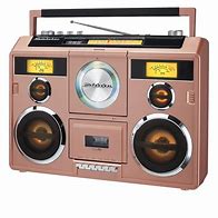 Image result for Retro Stereo Boombox