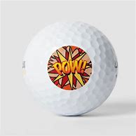 Image result for Pop Art Golf Ball