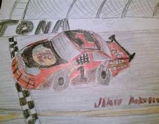 Image result for How to Draw Daytona 500