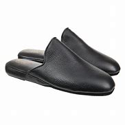 Image result for All-Leather Slippers for Men