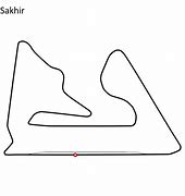 Image result for Bahrain Circuit Outline