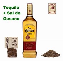 Image result for Tequila Jose Cuervo Worm