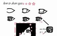Image result for Anime Eye Tutorial Steps