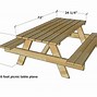 Image result for Picnic Table Top Pattern