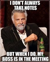 Image result for Memes About Note Taking