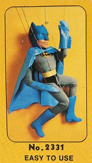 Image result for Batman Puppet