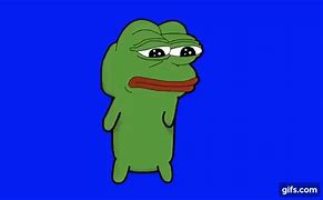 Image result for Pepe the Frog Hold Up GIF