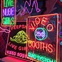 Image result for Neon Art Example